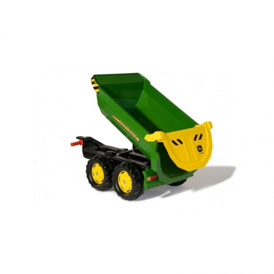 Priekaba Rolly Toys Trailer John Deere Halfpipe