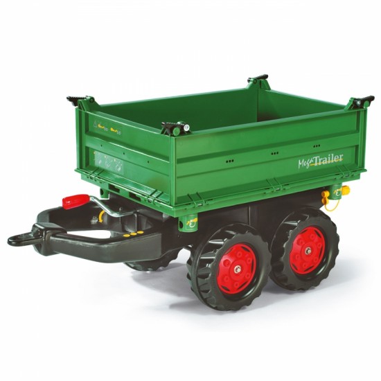 Priekaba traktoriui Rolly Toys rollyTrailer Mega