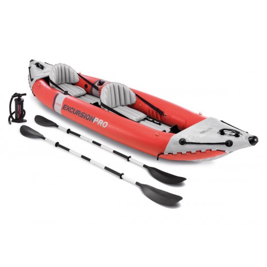 Pripučiama baidarė Intex EXCURSION PRO KAYAK 384x94x46 cm Pripučiama baidarė Intex EXCURSION PRO KAYAK 384x94x46 cm