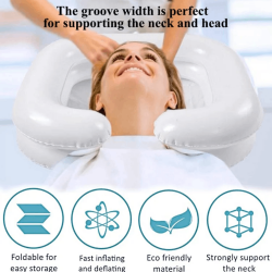 Pripučiama Galvos-Plaukų Plovimo Vonelė KASMAN GS 50x60