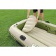Pripučiama valtis 3-vietė kietu dugnu Bestway Voyager X3 Raft, 294x137x46 cm, 65164