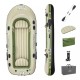 Pripučiama valtis 4-vietė kietu dugnu Bestway Voyager X4 Raft, 350x145x49 cm, 65156 Pripučiama valtis 4-vietė kietu dugnu Bestway Voyager X4 Raft, 350x145x49 cm, 65156