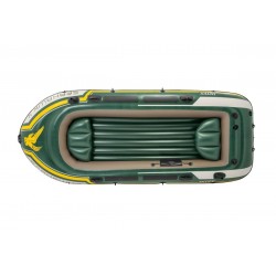 Pripučiama valtis Intex 4-vietė 68351 SEAHAWK 4, Matmenys 351x145x48