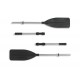 Pripučiama valtis Intex 4-vietė 68351 SEAHAWK 4, Matmenys 351x145x48