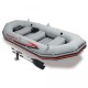 Pripučiama valtis Intex MARINER 4 Boat Set, 328x145x48 cm