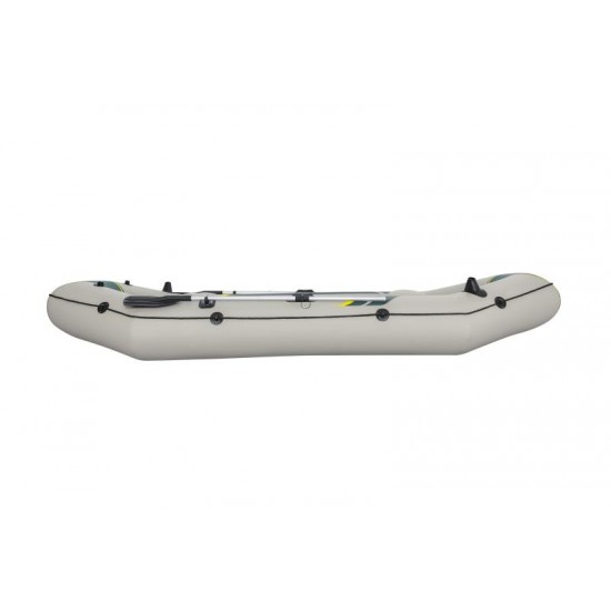 Pripučiama valtis kietu dugnu 4-vietė Bestway Ranger Elite X4 Raft, 320x148x47 cm, 65157
