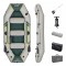 Pripučiama valtis kietu dugnu 4-vietė Bestway Ranger Elite X4 Raft, 320x148x47 cm, 65157