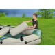 Pripučiama valtis kietu dugnu 4-vietė Bestway Ranger Elite X4 Raft, 320x148x47 cm, 65157
