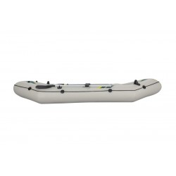 Pripučiama valtis kietu dugnu 4-vietė Bestway Ranger Elite X4 Raft, 320x148x47 cm, 65157