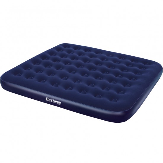 Pripučiamas čiužinys BESTWAY KING 203x183x22cm 67004-6249 Pripučiamas čiužinys BESTWAY KING 203x183x22cm 67004-6249