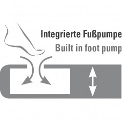 Pripučiamas čiužinys High Peak Single Comfort Plus 185x74x20
