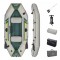 Pripučiami 3-vietų Bestway Ranger Elite X3 Raft, 295x130x46 cm, 65160
