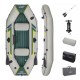 Pripučiami 3-vietų Bestway Ranger Elite X3 Raft, 295x130x46 cm, 65160