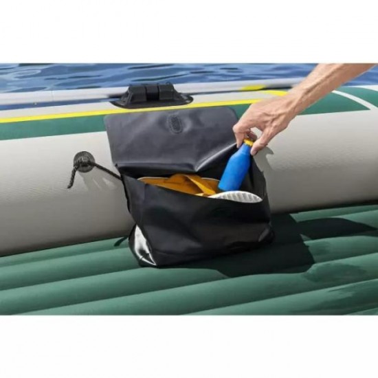 Pripučiami 3-vietų Bestway Ranger Elite X3 Raft, 295x130x46 cm, 65160