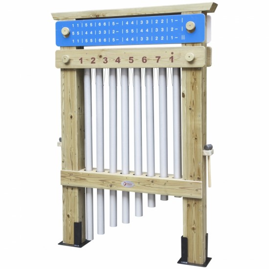 Puikūs instrumentų varpeliai vaikams CLASSIC WORLD EDU