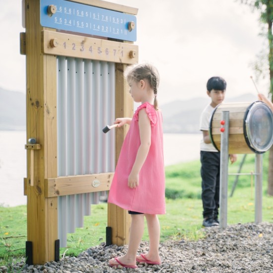 Puikūs instrumentų varpeliai vaikams CLASSIC WORLD EDU