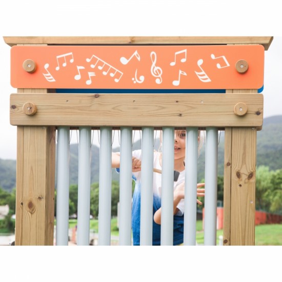 Puikūs instrumentų varpeliai vaikams CLASSIC WORLD EDU
