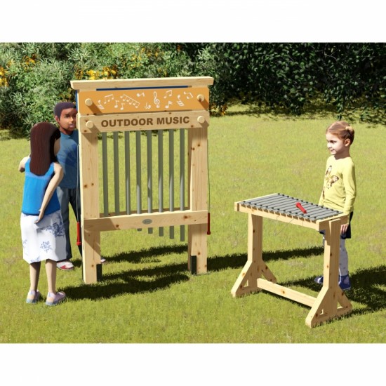 Puikūs instrumentų varpeliai vaikams CLASSIC WORLD EDU