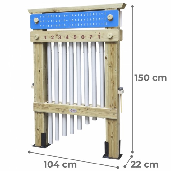 Puikūs instrumentų varpeliai vaikams CLASSIC WORLD EDU