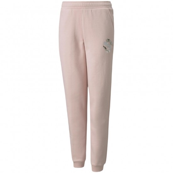 Puma Alpha Sweatpants FL Kelnės Rožinės 589235 36