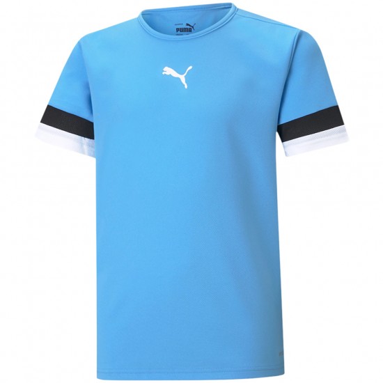 Puma Marškinėliai komandaRISE Mėlyna 704938 18