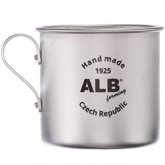 Puodelis Aliuminis ALB 400 ml 0676 Puodelis Aliuminis ALB 400 ml 0676