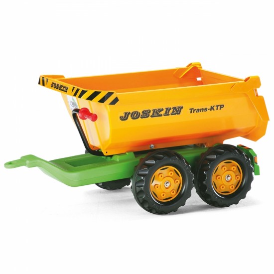 Pusvamzdžio Joskin savivarčio priekaba Rolly Toys rollyTrailer