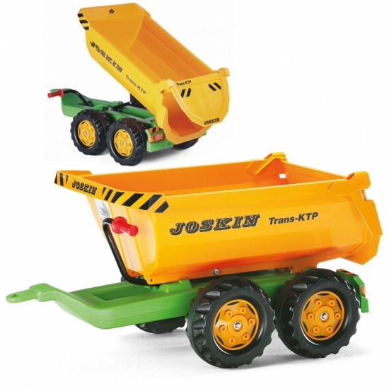 Pusvamzdžio Joskin savivarčio priekaba Rolly Toys rollyTrailer