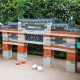 Putplasčio statybiniai blokeliai - surenkamas stogas CLASSIC WORLD EDU Mega Soft EVA
