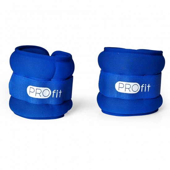 Rankų Ir Kojų Svoriai Profit Evolution 2x2kg Mėlyna DK 3310 Rankų Ir Kojų Svoriai Profit Evolution 2x2kg Mėlyna DK 3310