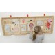 Regos pojūčių ugdymo lenta MASTERKIDZ Montessori