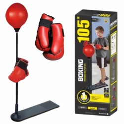 Reguliuojamas stovimos kriaušės bokso komplektas 70–105 cm WOOPIE
