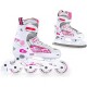 Riedučiai-Pačiūžos MICO PRINCESS 2w1 PW-126B-8