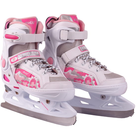 Riedučiai-Pačiūžos MICO PRINCESS 2w1 PW-126B-8