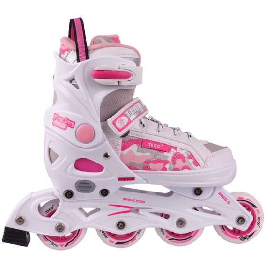Riedučiai-Pačiūžos MICO PRINCESS 2w1 PW-126B-8