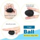 Riešo ir pirštų treniruoklio komplektas Tomaz Sport Grip 5IN1