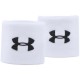 Riešo Raiščiai Under Armour Performance Wristbands Balti 1276991 100 Riešo Raiščiai Under Armour Performance Wristbands Balti 1276991 100