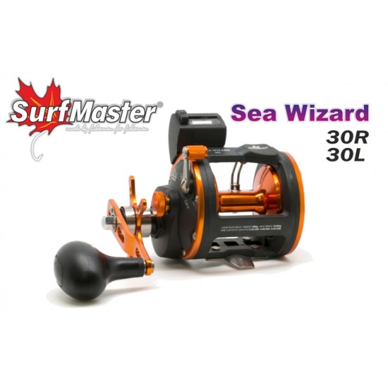 Ritė Multiplikatorius SURF MASTER Sea Wizard 30R