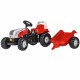Rolly Toys rollyKid Steyr pedalinis traktorius su priekaba 2–5 metai