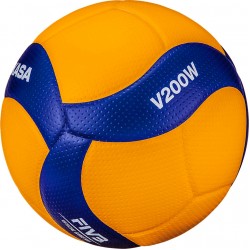 Rungtynių Tinklinio Kamuolys Mikasa V200W