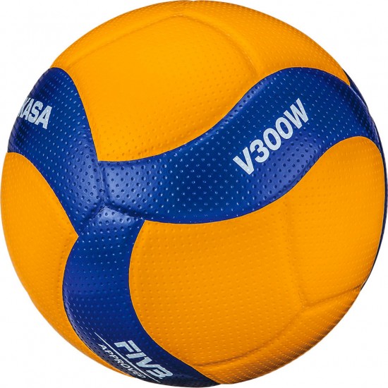 Rungtynių tinklinio Kamuolys Mikasa V300W