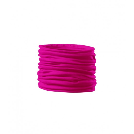 Šalikas - Movas MALFINI Twister 328, Neon Pink