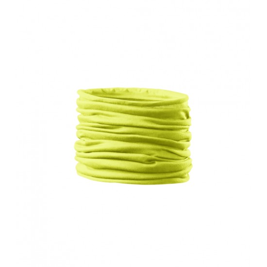Šalikas - Movas MALFINI Twister 328, Neon Yellow