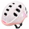 Šalmas Meteor MA-2 Princess M 52-56 cm baltas-rožinis 23960