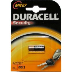 Šarminė baterija 27A 12V Duracell
