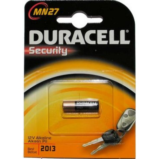 Šarminė baterija 27A 12V Duracell
