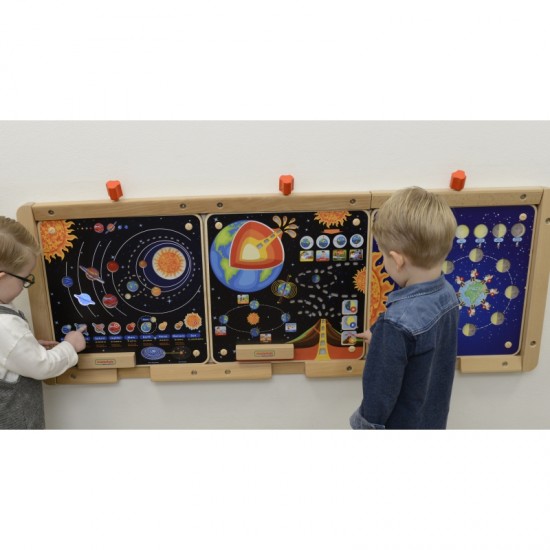 Saulės sistemos edukacinė taryba MASTERKIDZ