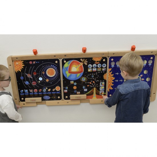 Saulės sistemos edukacinė taryba MASTERKIDZ