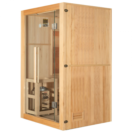 Sausa Pirtis AMO-EA2S 121x106x192 cm. Dvivietė Sausa Pirtis AMO-EA2S 121x106x192 cm. Dvivietė