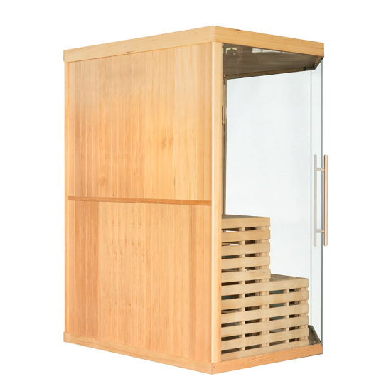 Sausa Pirtis AMO-EA3CS 150x150x200cm Trivietė